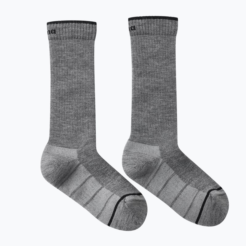Skarpety dziecięce Reima Urheilu melange grey 2