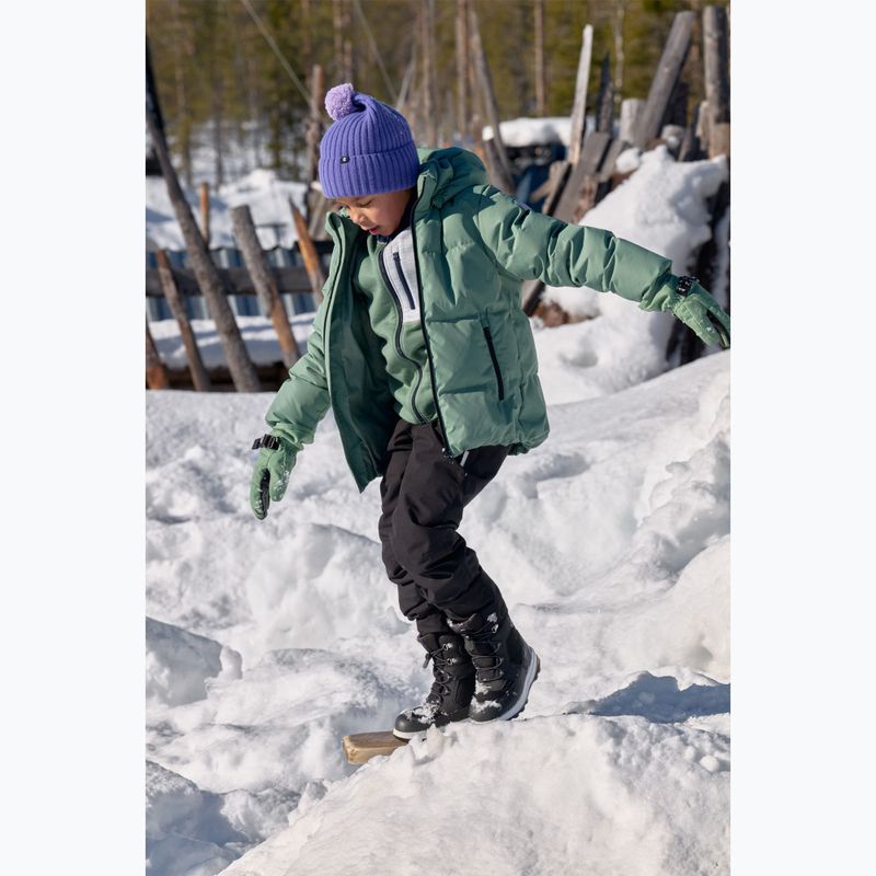 Bluza polarowa dziecięca Reima Merin green clay 8