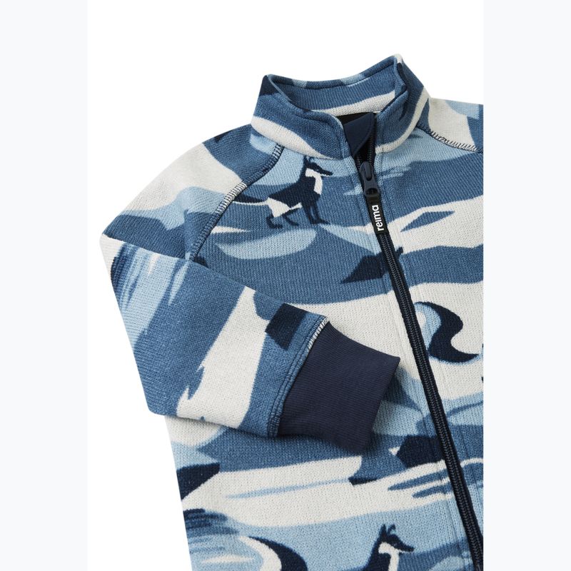Bluza dziecięca Reima Ornament navy 3
