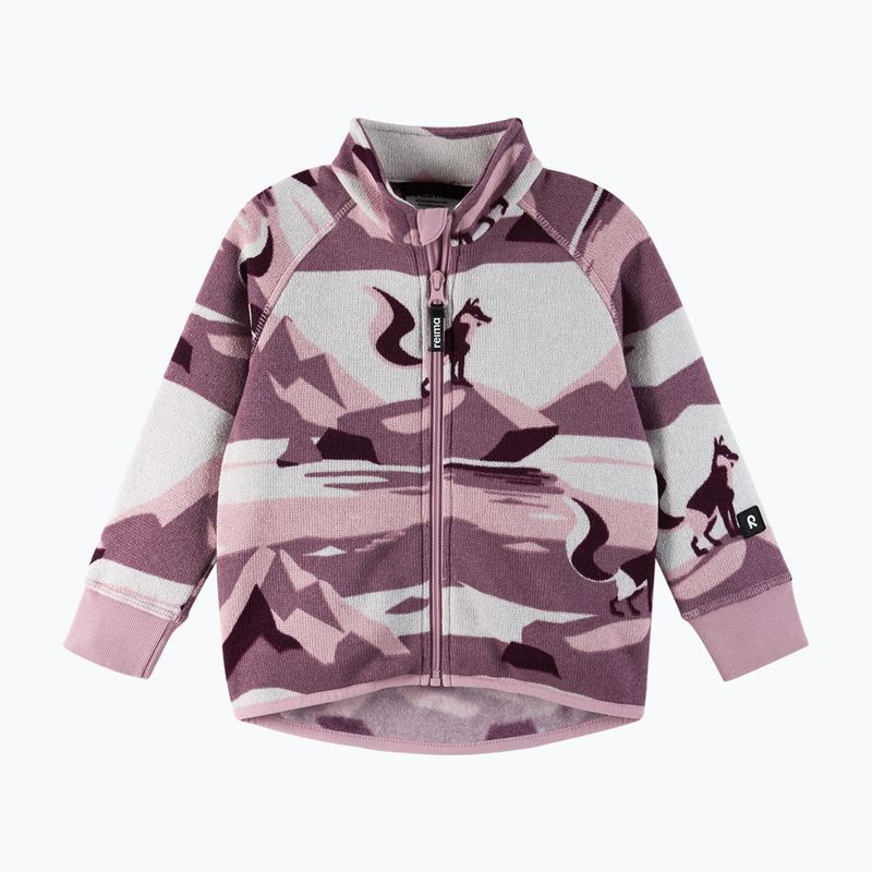 Bluza dziecięca Reima Ornament deep purple