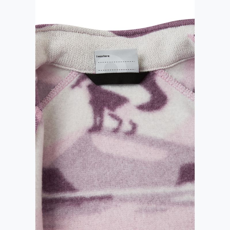 Bluza dziecięca Reima Ornament deep purple 4