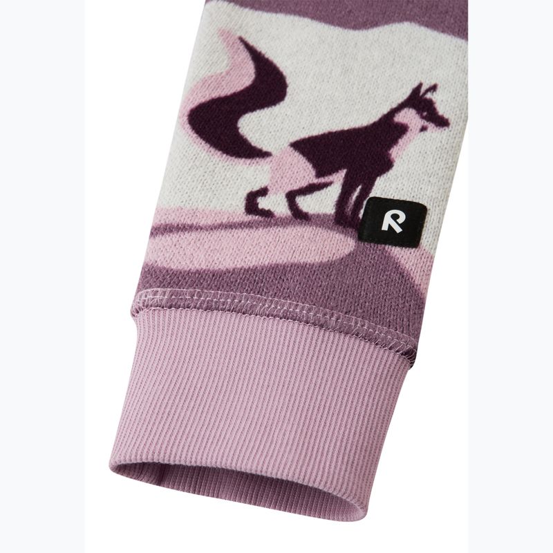 Bluza dziecięca Reima Ornament deep purple 5