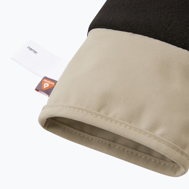 Rękawice narciarskie dziecięce Reima Tartu earthy beige 3