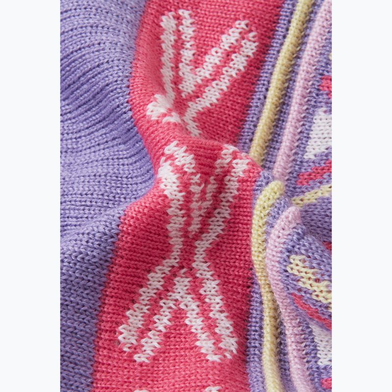 Czapka zimowa dziecięca Reima Kirjoen blooming lilac 4