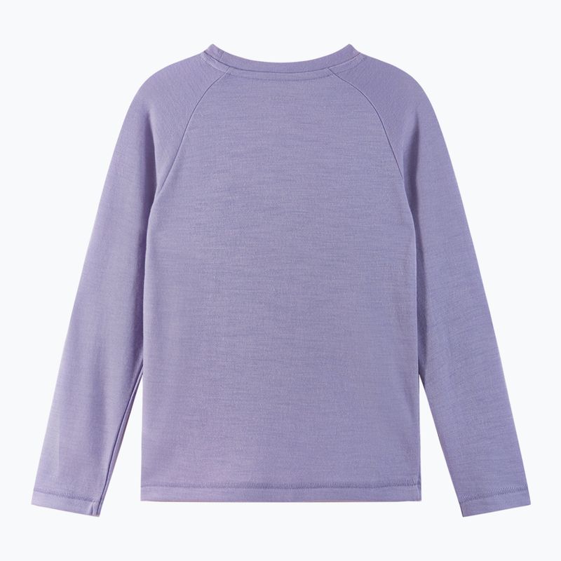 Longsleeve dziecięcy Reima Viisas blooming lilac 2
