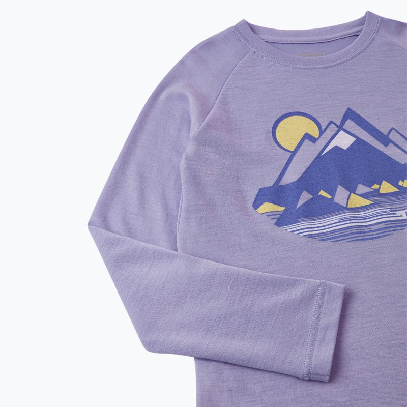 Longsleeve dziecięcy Reima Viisas blooming lilac 3