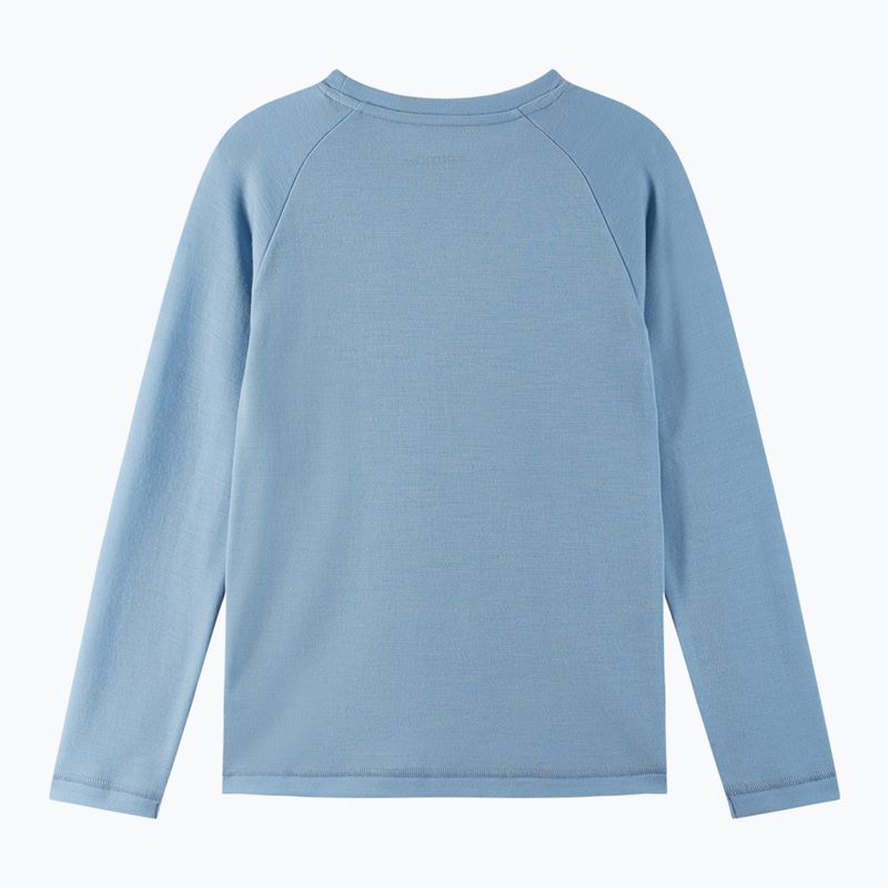 Longsleeve dziecięcy Reima Viisas cloudy blue 2
