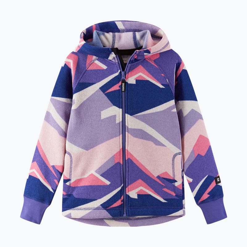 Bluza dziecięca Reima Northern breezy violet 2
