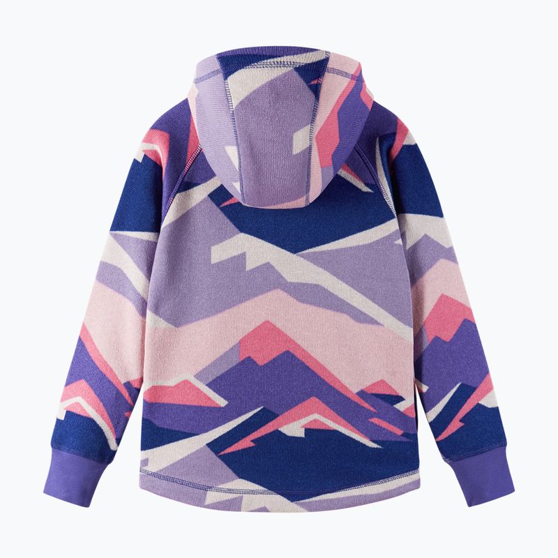 Bluza dziecięca Reima Northern breezy violet 3