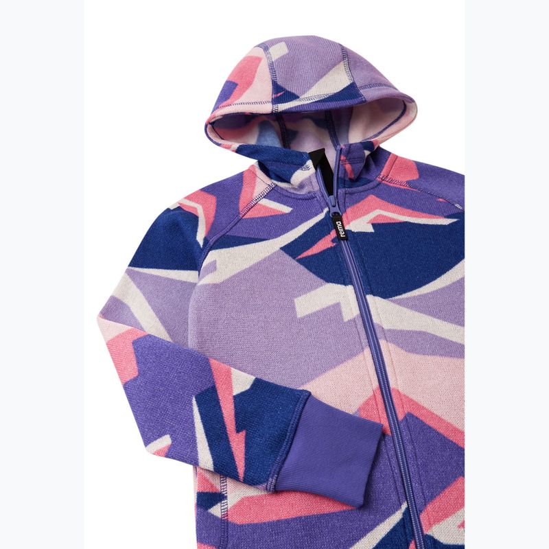 Bluza dziecięca Reima Northern breezy violet 4
