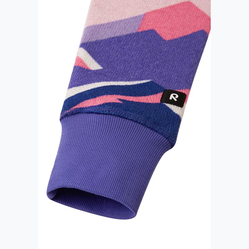 Bluza dziecięca Reima Northern breezy violet 7