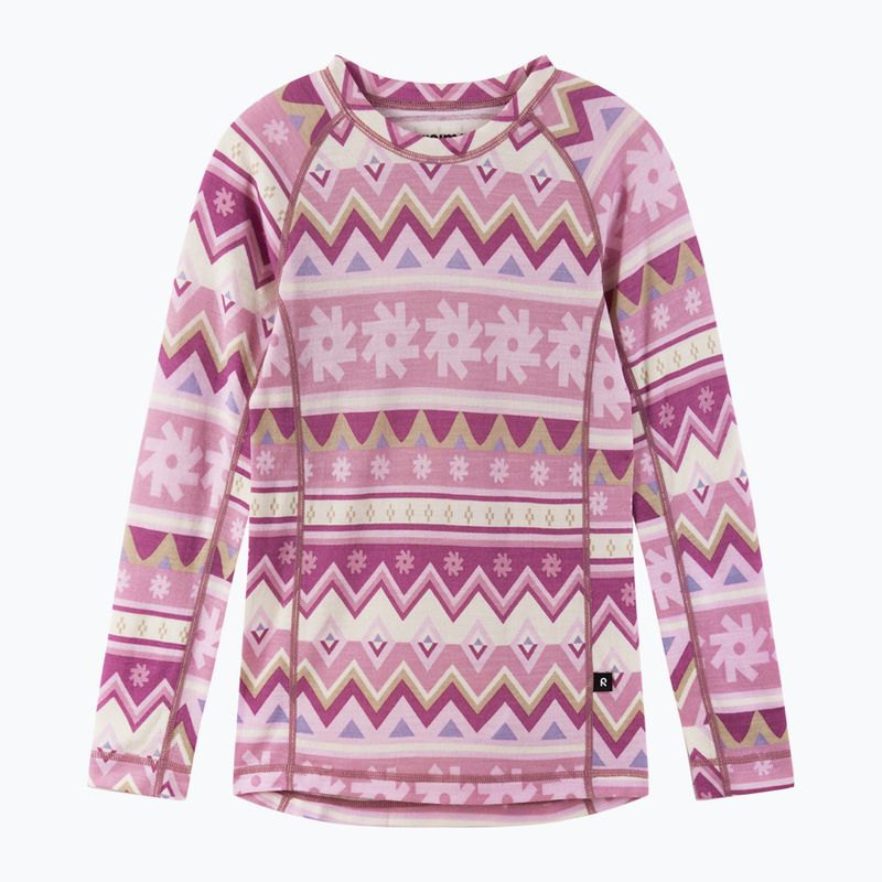 Komplet bielizny termoaktywnej dziecięcej Reima Taitoa grey pink 3