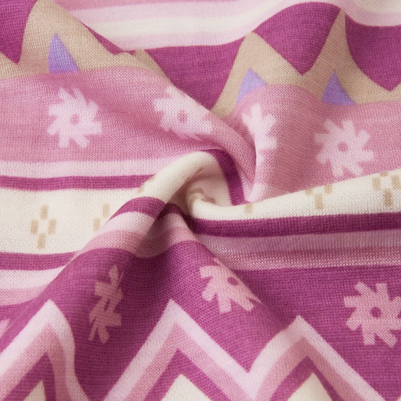 Komplet bielizny termoaktywnej dziecięcej Reima Taitoa grey pink 8