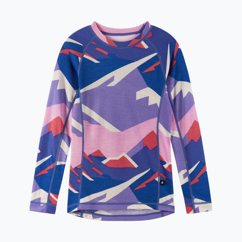 Komplet bielizny termoaktywnej dziecięcej Reima Taitoa breezy violet 3