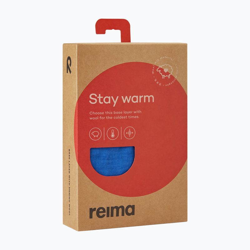 Komplet bielizny termoaktywnej dziecięcej Reima Taitoa breezy violet 9