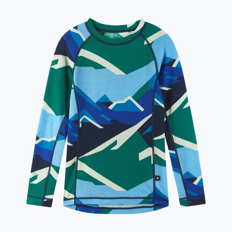 Komplet bielizny termoaktywnej dziecięcej Reima Taitoa navy 3