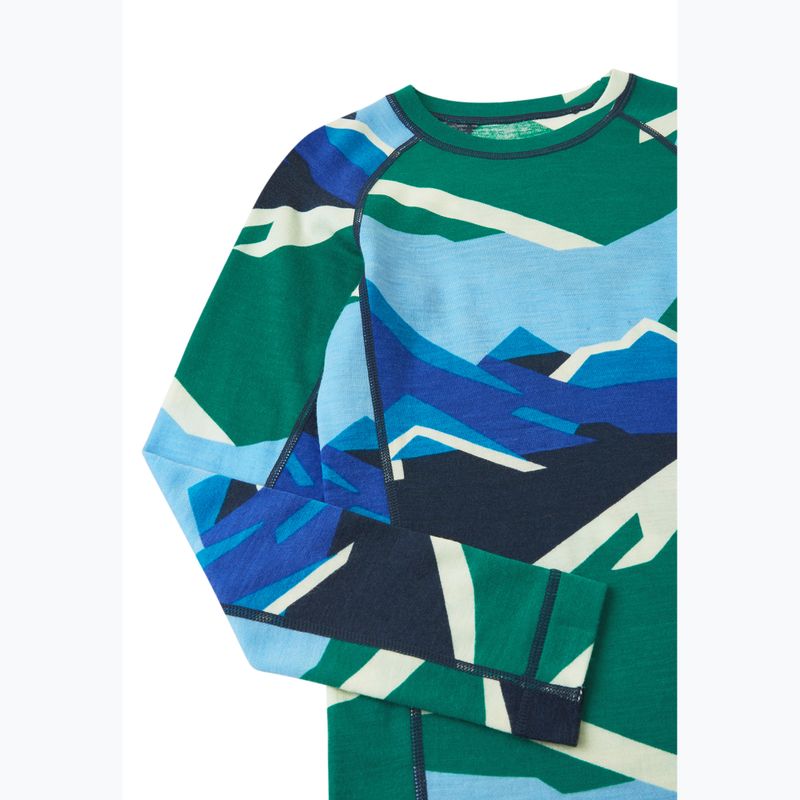 Komplet bielizny termoaktywnej dziecięcej Reima Taitoa navy 4