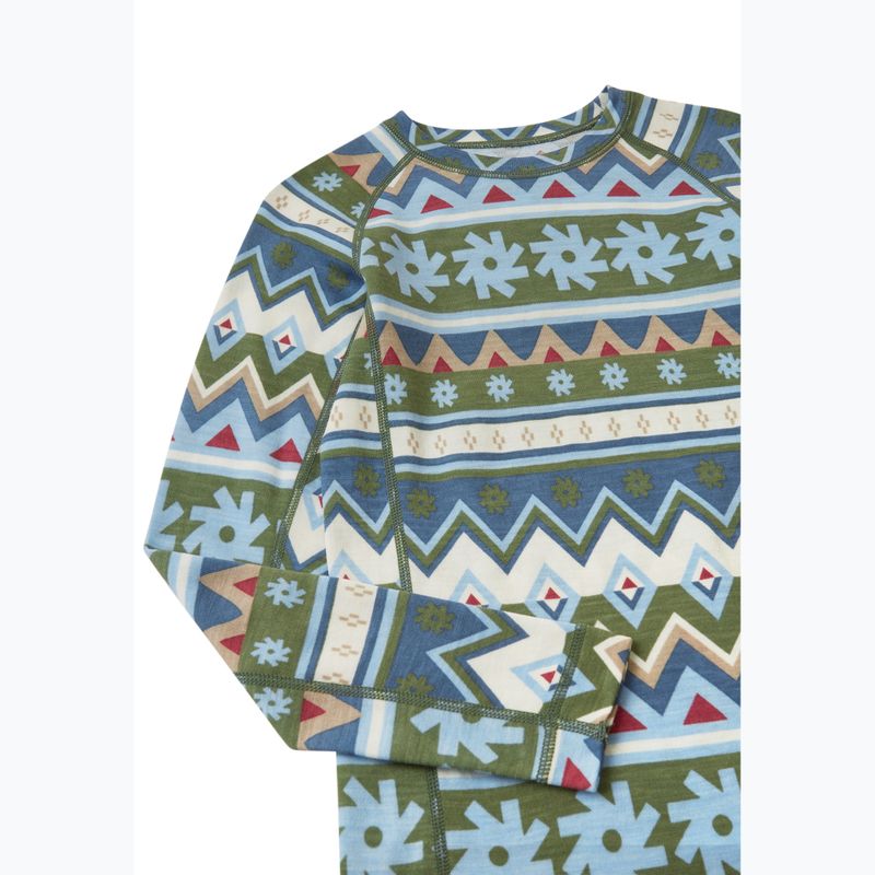 Komplet bielizny termoaktywnej dziecięcej Reima Taitoa green clay 4