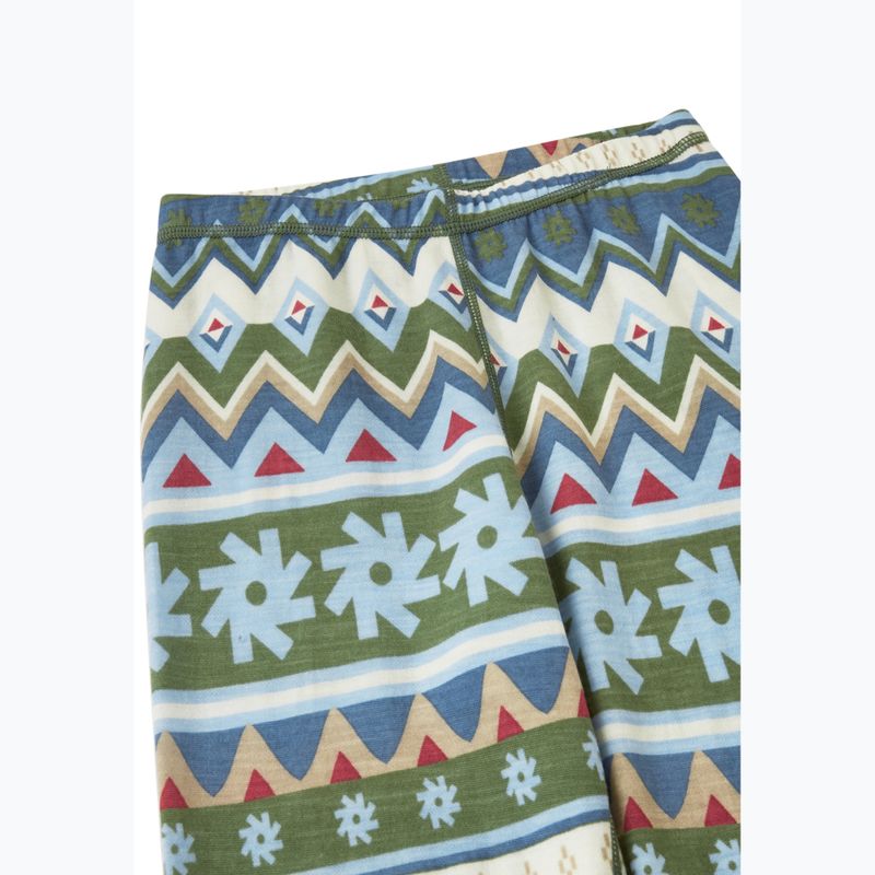 Komplet bielizny termoaktywnej dziecięcej Reima Taitoa green clay 6