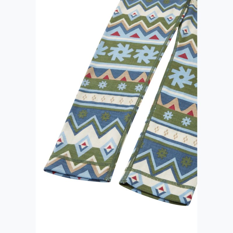 Komplet bielizny termoaktywnej dziecięcej Reima Taitoa green clay 7