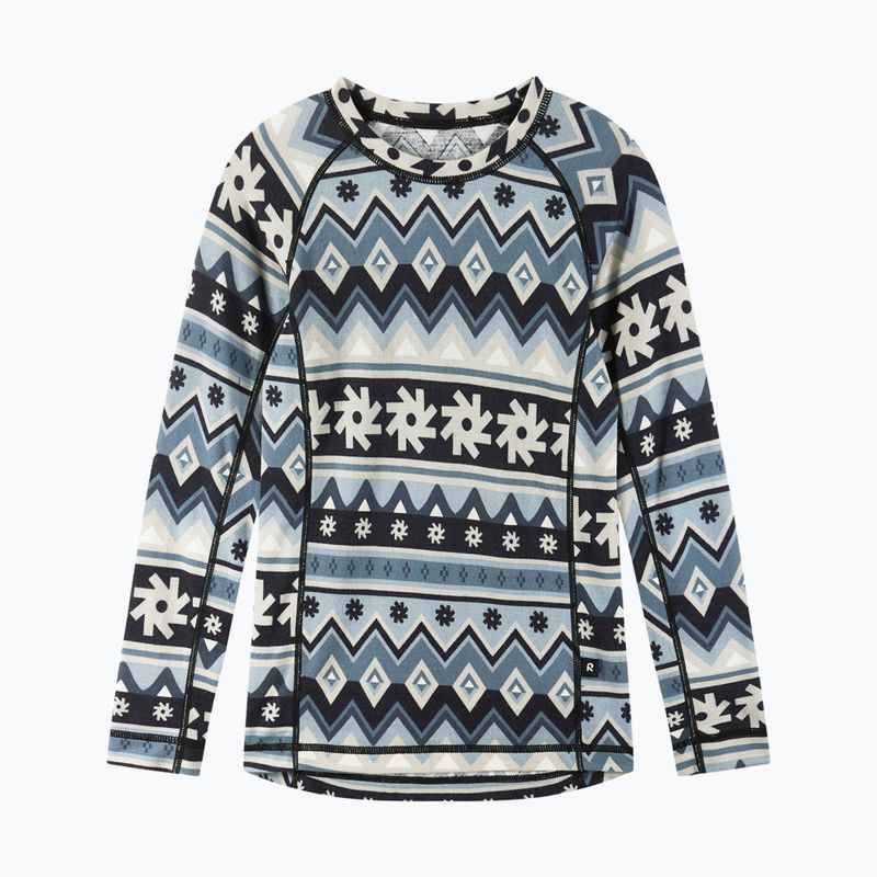 Komplet bielizny termoaktywnej dziecięcej Reima Taitoa black 3