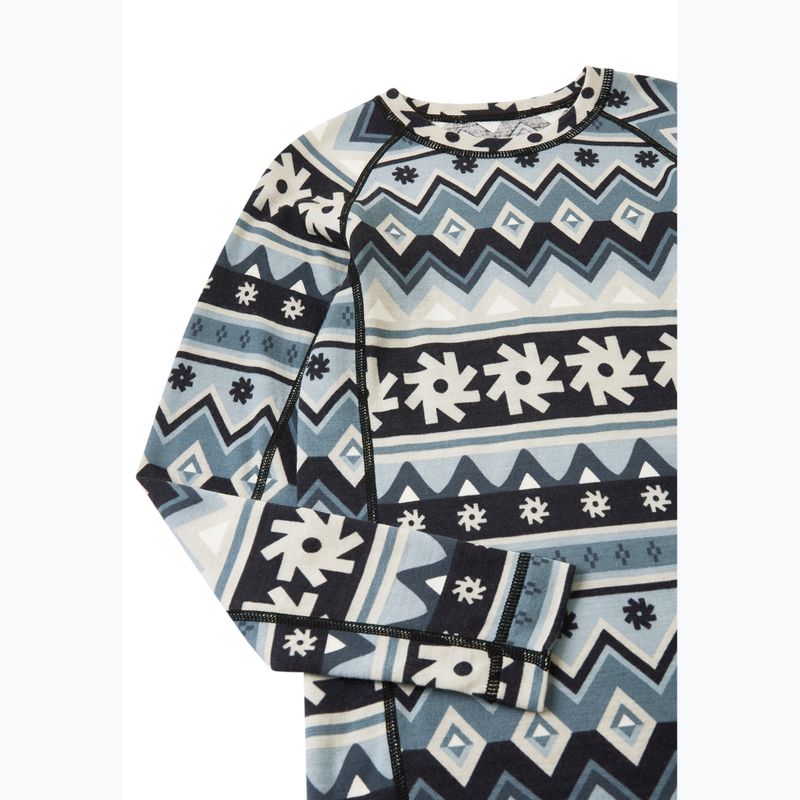 Komplet bielizny termoaktywnej dziecięcej Reima Taitoa black 4