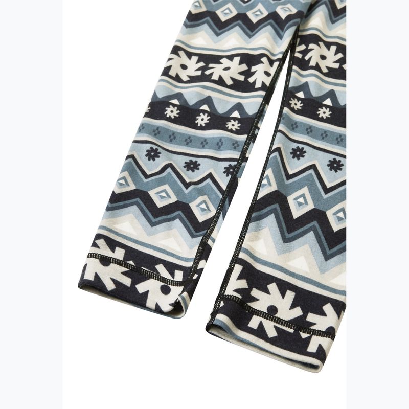 Komplet bielizny termoaktywnej dziecięcej Reima Taitoa black 7