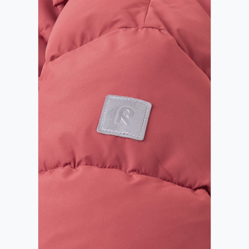 Kurtka zimowa dziecięca Reima Kumpula red clay 7
