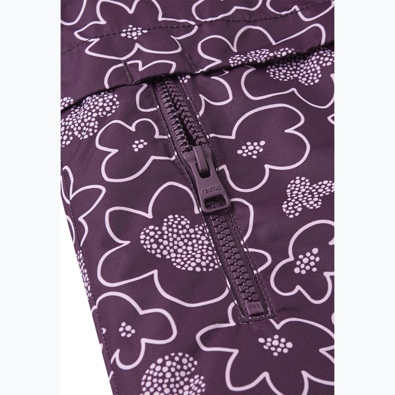 Kurtka dziecięca Reima Muonio deep purple 8