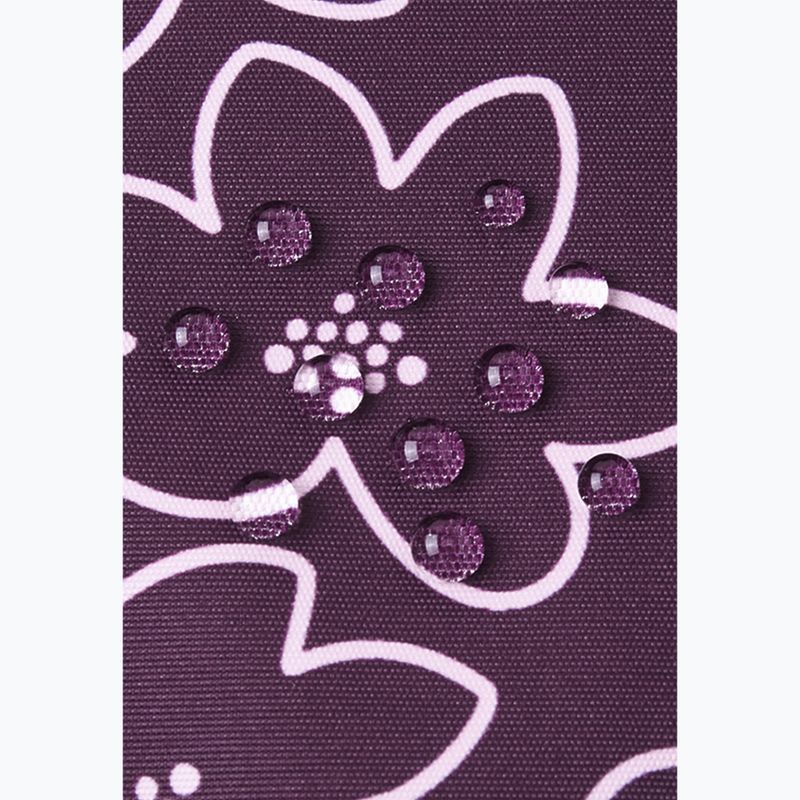 Kurtka dziecięca Reima Muonio deep purple 10