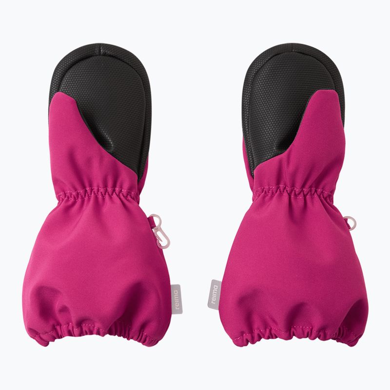 Rękawiczki zimowe dziecięce Reima Moffen rosy berry 2