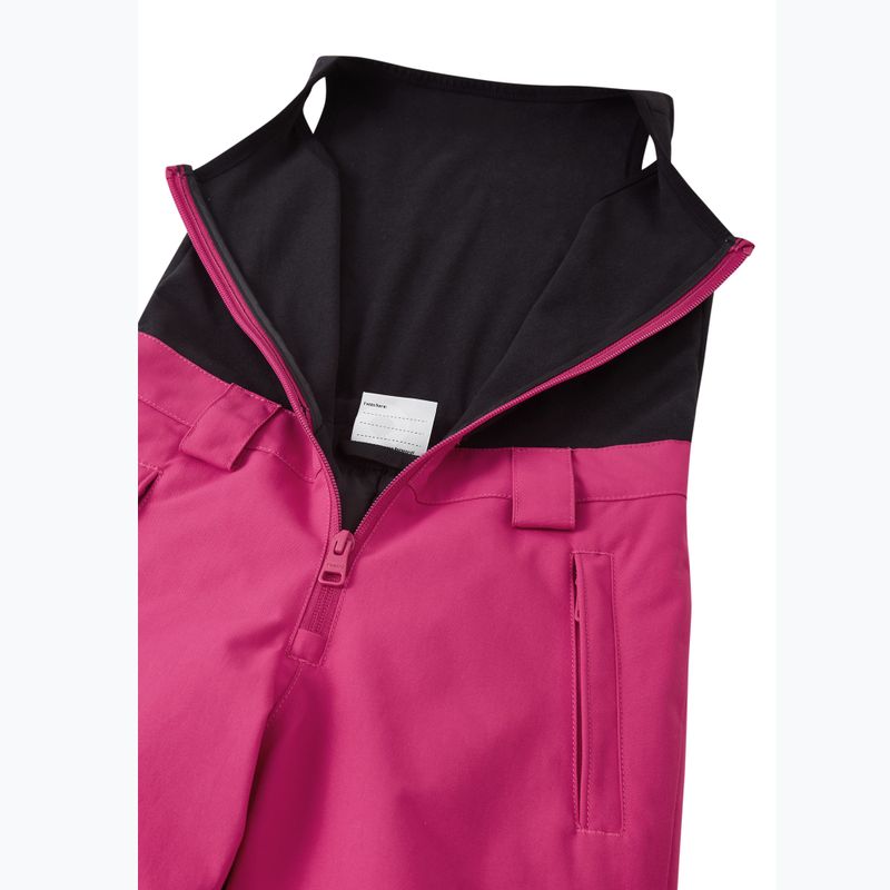 Spodnie dziecięce Reima Alppi rosy berry 3