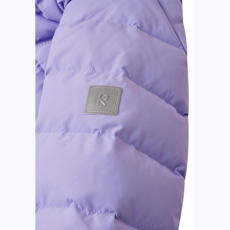 Kurtka zimowa dziecięca Reima Kupponen blooming lilac 7