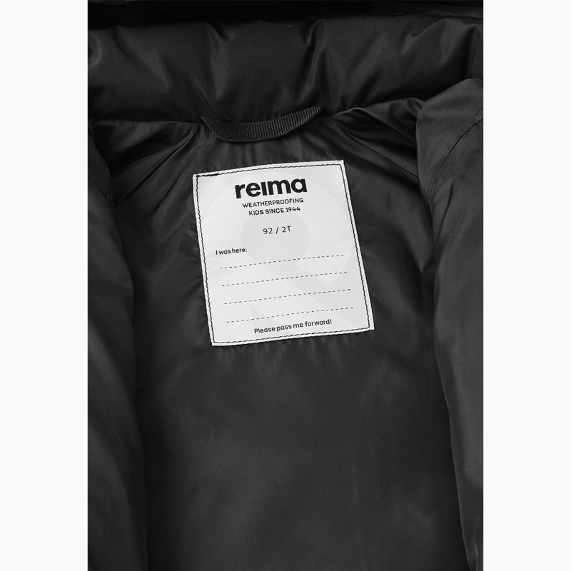 Kurtka zimowa dziecięca Reima Kupponen black 5
