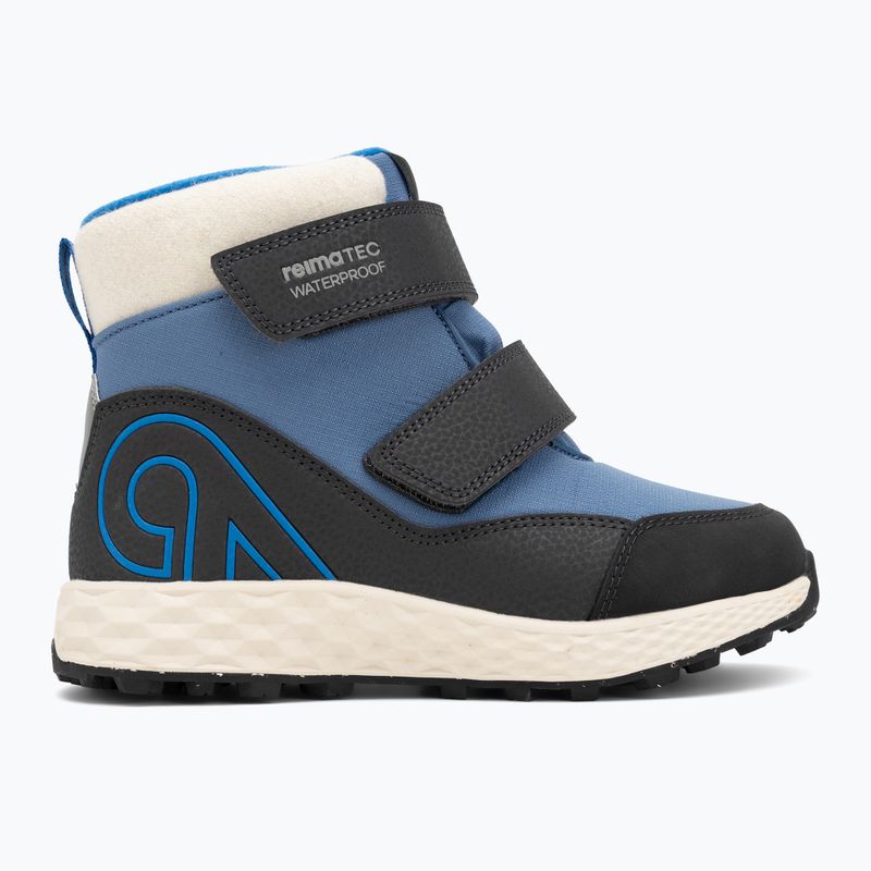 Śniegowce dziecięce Reima Hallava blue ocean 2