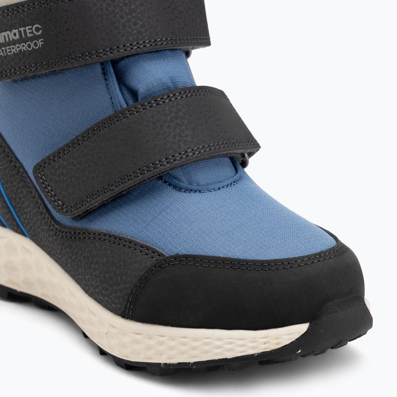 Śniegowce dziecięce Reima Hallava blue ocean 7