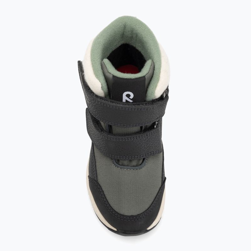 Śniegowce dziecięce Reima Hallava thyme green 5