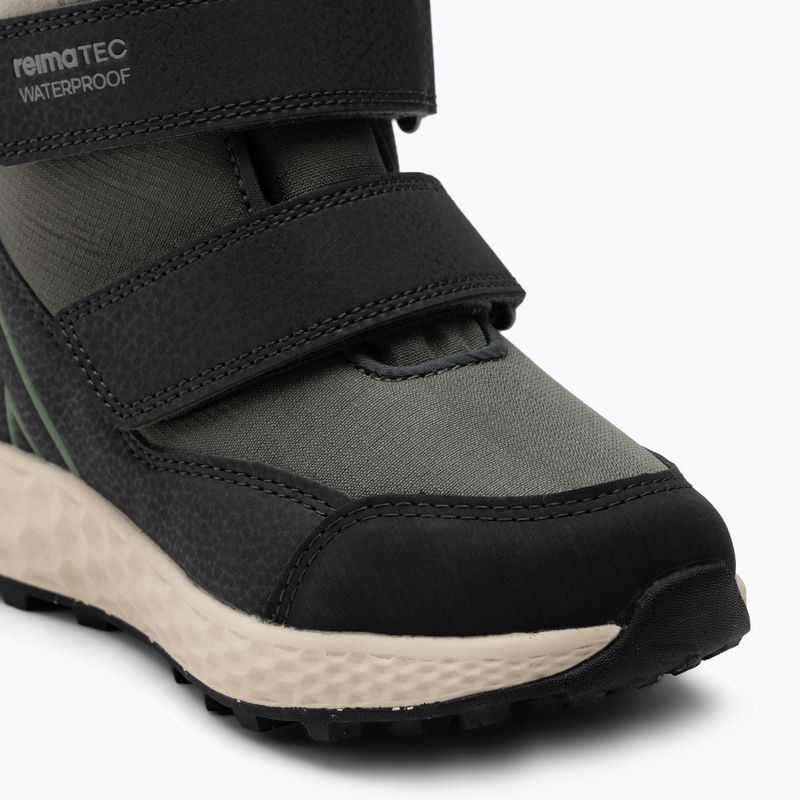 Śniegowce dziecięce Reima Hallava thyme green 7