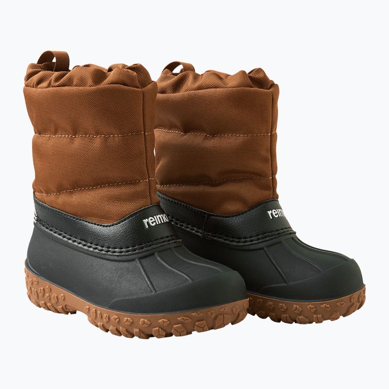 Śniegowce dziecięce Reima Loskari cinnamon brown 3