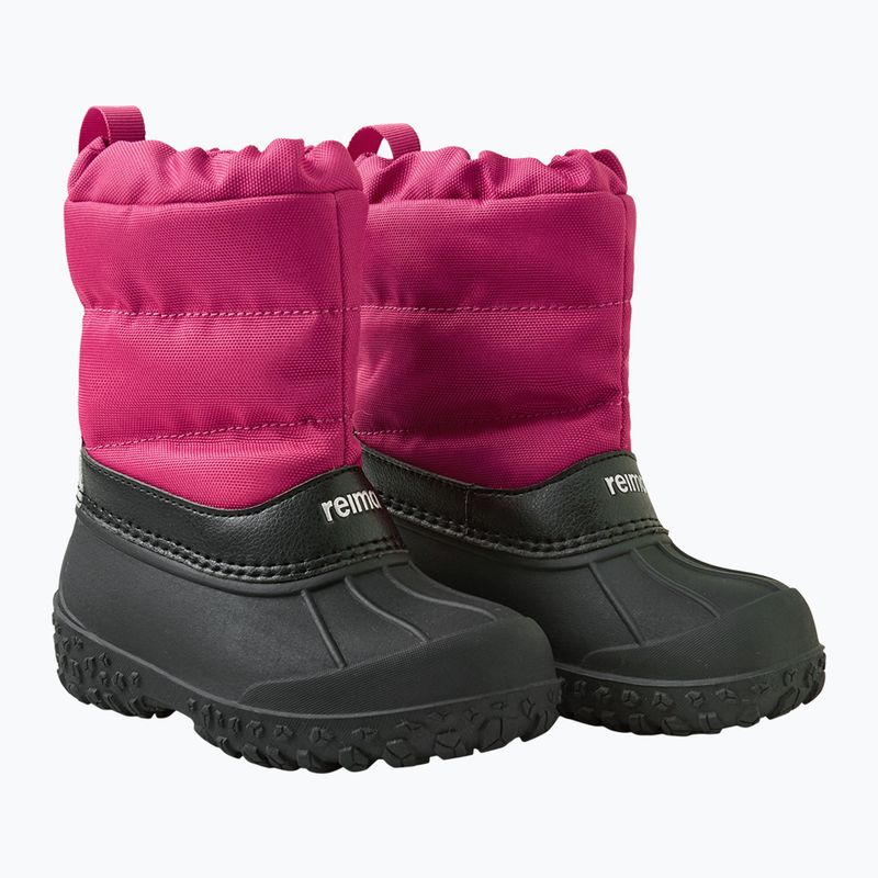 Śniegowce dziecięce Reima Loskari rosy berry 3