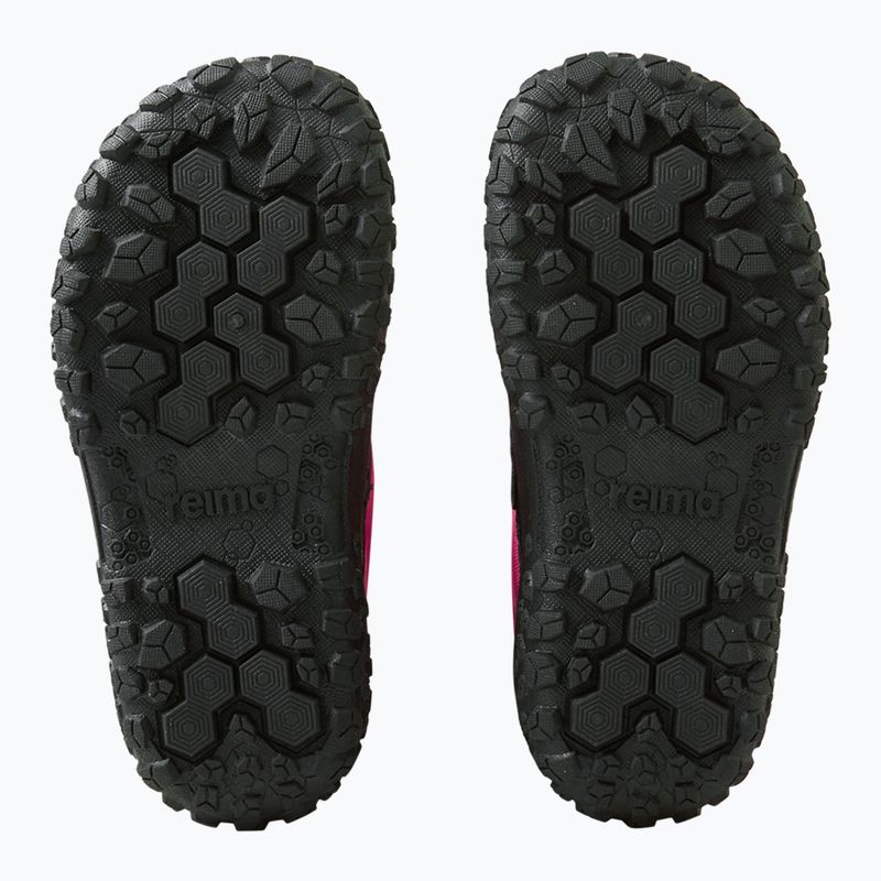 Śniegowce dziecięce Reima Loskari rosy berry 5