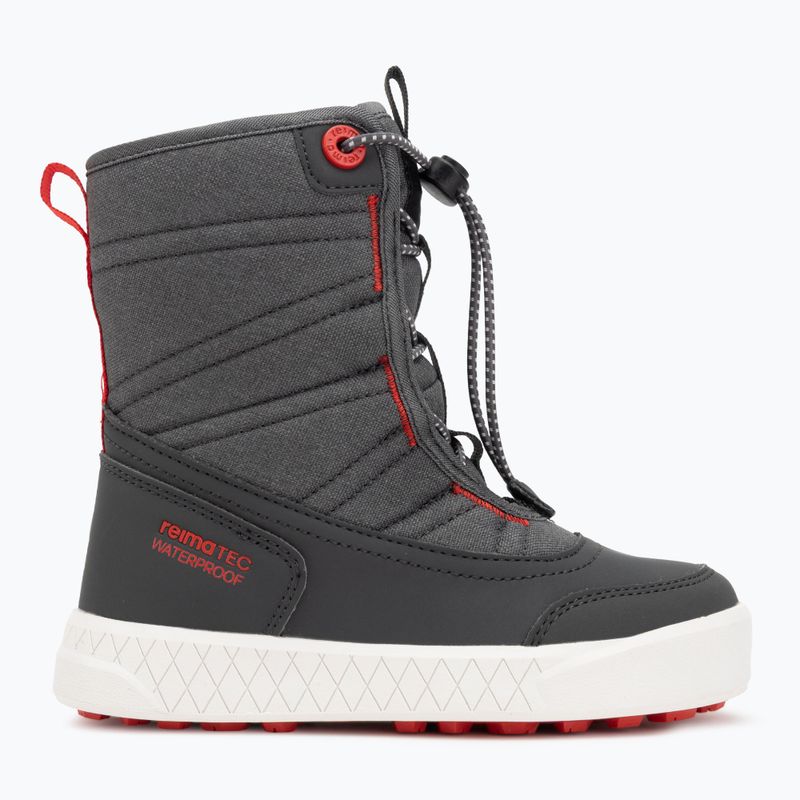 Śniegowce dziecięce Reima Hankinen soft black 2