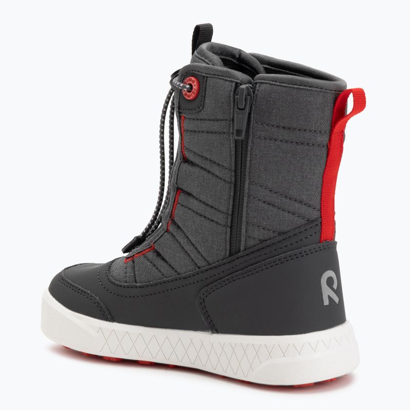 Śniegowce dziecięce Reima Hankinen soft black 3