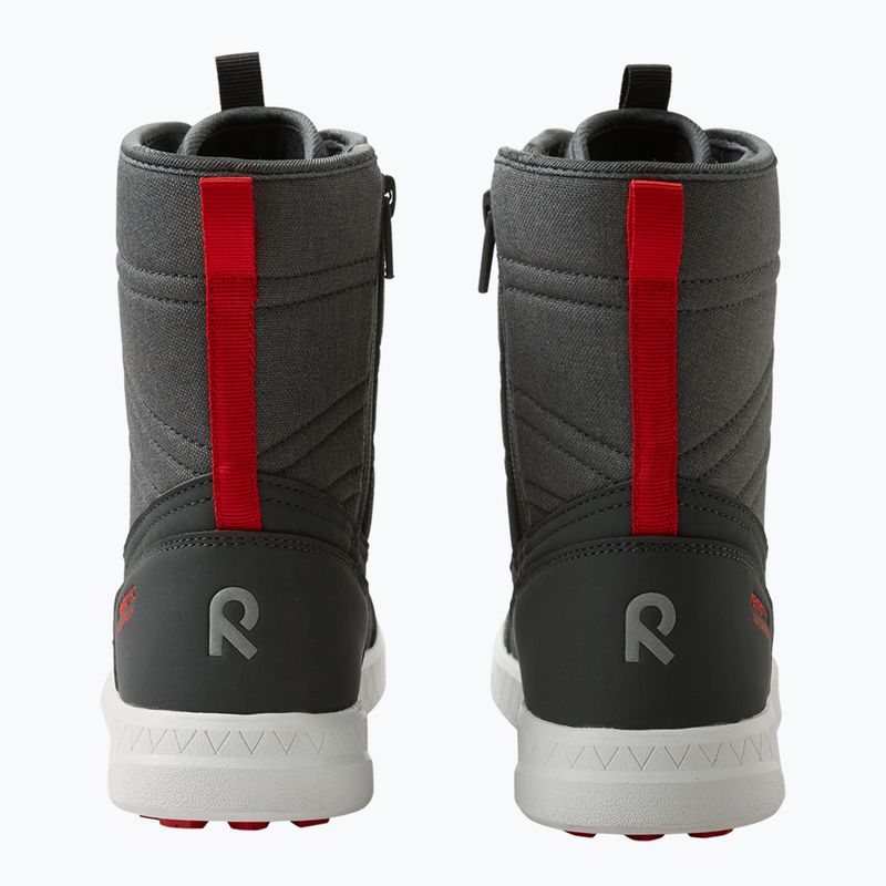 Śniegowce dziecięce Reima Hankinen soft black 4