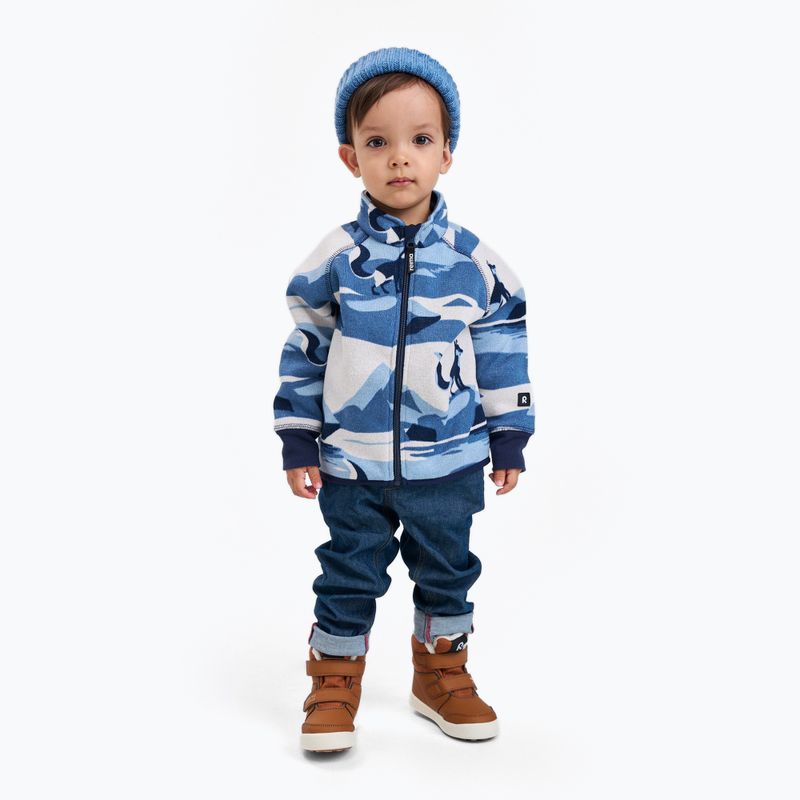 Śniegowce dziecięce Reima Pyrytys cinnamon brown 10