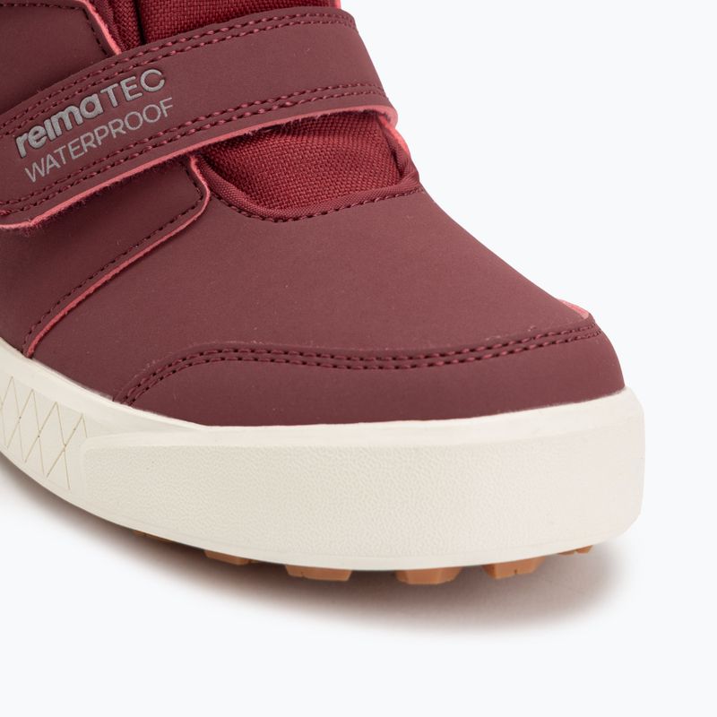 Śniegowce dziecięce Reima Pyrytys jam red 7