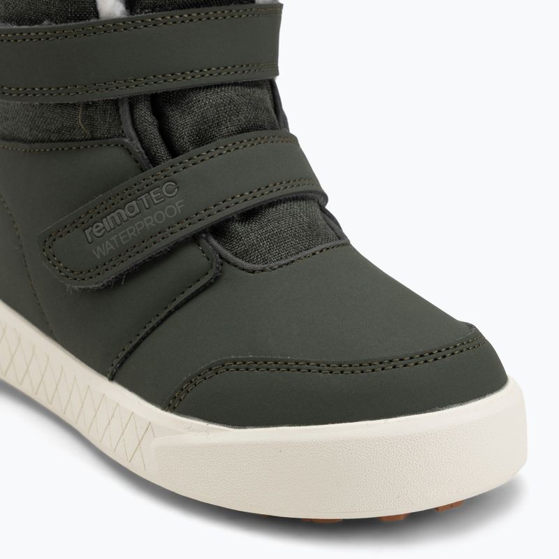 Śniegowce dziecięce Reima Pyrytys thyme green 7