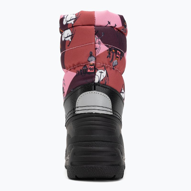 Śniegowce dziecięce Reima Moomin Nefar rose pink 6