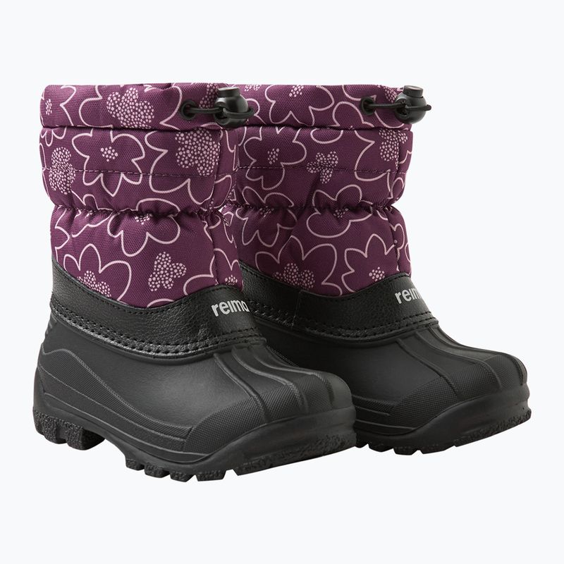 Śniegowce dziecięce Reima Nefar deep purple 5400024A-4962 3