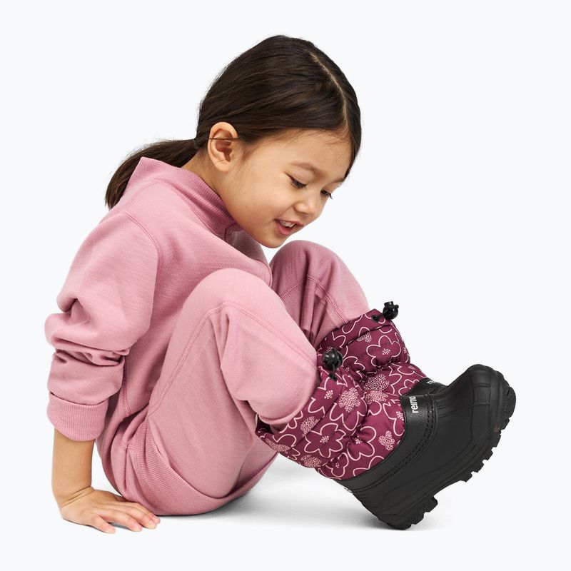 Śniegowce dziecięce Reima Nefar deep purple 5400024A-4962 7